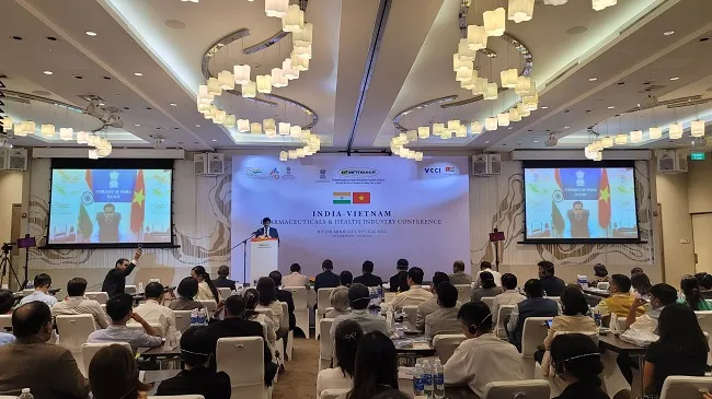Đẩy mạnh hợp tác và kết nối doanh nghiệp ngành dược phẩm và y tế Việt Nam và Ấn Độ 1