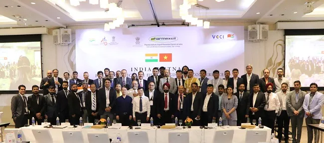 Đẩy mạnh hợp tác và kết nối doanh nghiệp ngành dược phẩm và y tế Việt Nam và Ấn Độ 5
