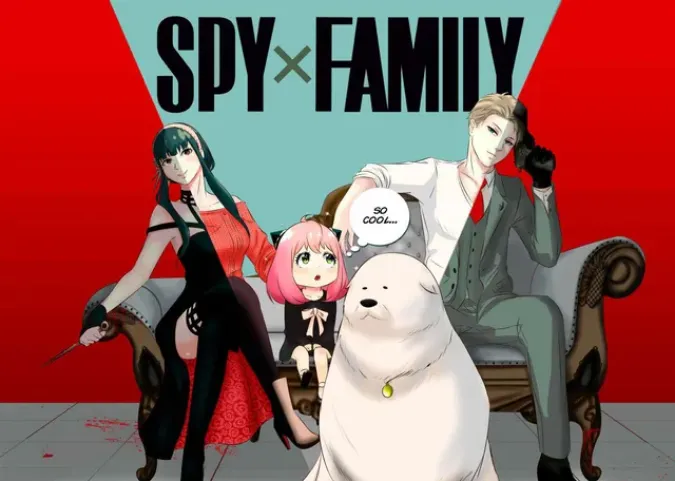Review Spy x Family: Có gì hay mà ‘vượt mặt’ cả Onepiece và Conan? 1