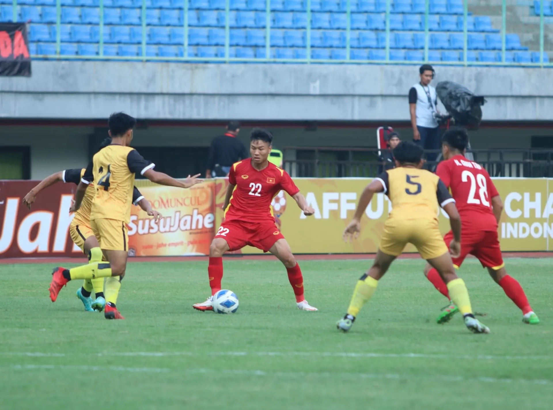 U19 Việt Nam thắng dễ U19 Brunei - U19 Thái Lan vs U19 Indonesia bất phân thắng bại