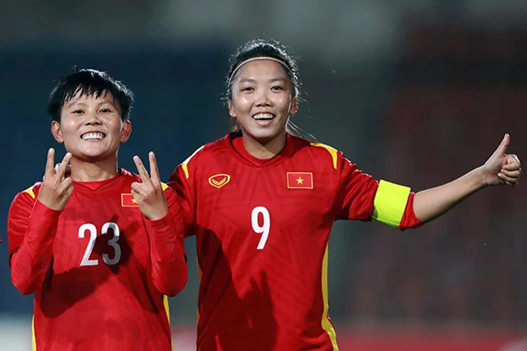 ĐT nữ Việt Nam đè bẹp Lào tại AFF Cup nữ 2022 - HLV Mai Đức Chung hài lòng về thế trận và tỷ số