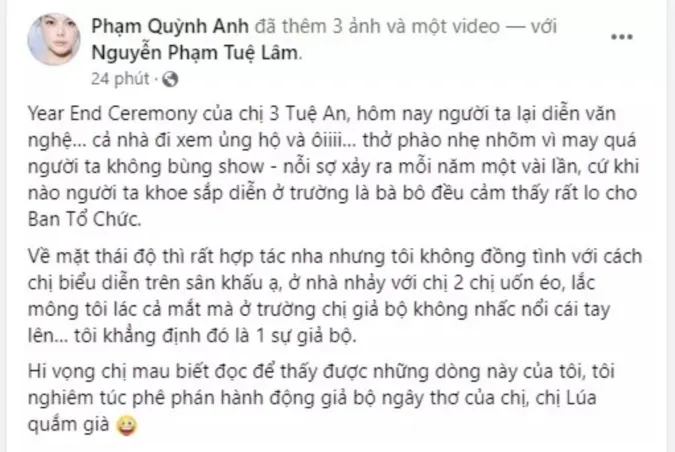 Phạm Quỳnh Anh hội ngộ chồng cũ sau sinh con thứ 3 2