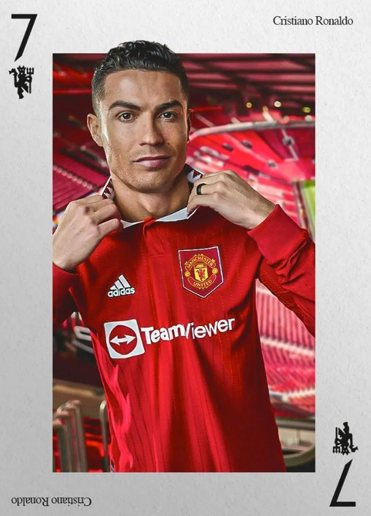 Ronaldo quảng cáo áo đấu mới - MU công bố danh sách 31 cầu thủ du đấu Hè