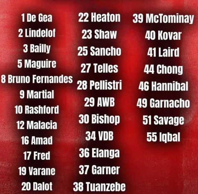 Ronaldo quảng cáo áo đấu mới - MU công bố danh sách 31 cầu thủ du đấu Hè