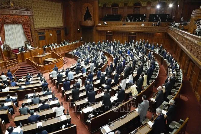 Nhật Bản tổ chức bầu cử Thượng viện hôm nay