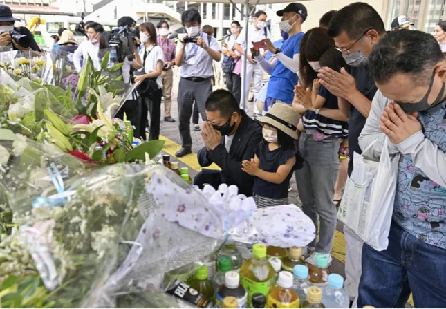 Nhật mở sổ tang tưởng niệm cố thủ tướng Abe Shinzo tại Hà Nội 2
