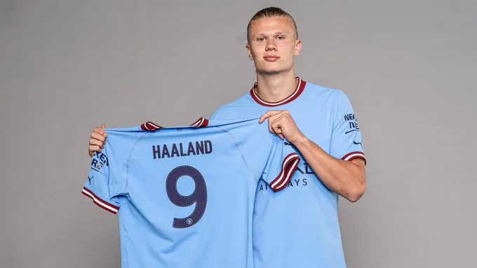 Man City công bố số áo cho Haaland - Pochettino có thể thay thế Pep dẫn dắt Man City