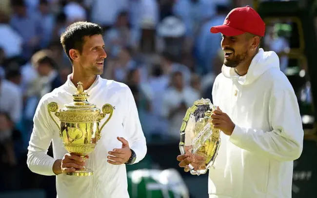 Lần thứ 7 vô địch Wimbledon, Djokovic có Grand Slam thứ 21 trong sự nghiệp