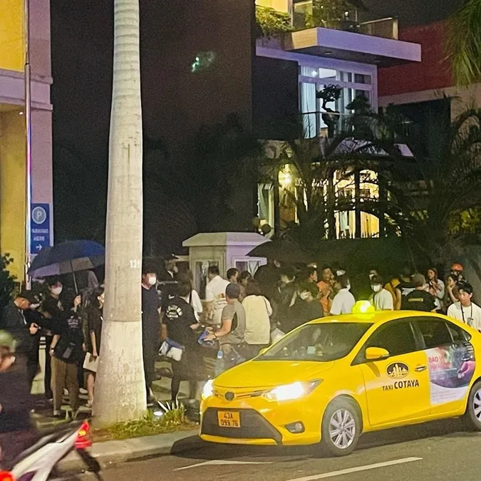 Lee Je Hoon được bắt gặp quay Taxi Driver 2 tại Đà Nẵng 1