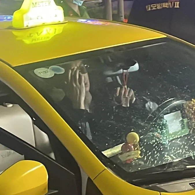 Lee Je Hoon được bắt gặp quay Taxi Driver 2 tại Đà Nẵng 5