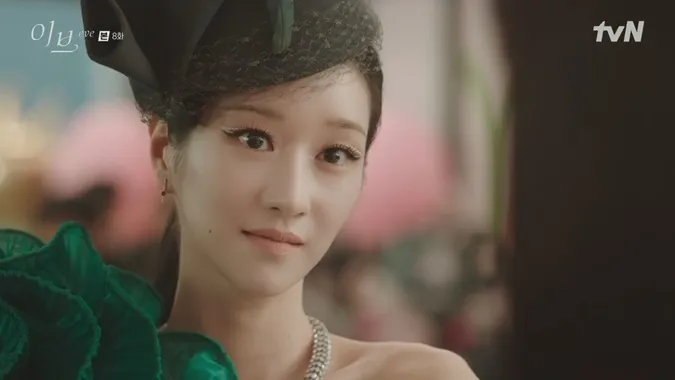 Seo Ye Ji trong Thiên Nga Bóng Đêm (Eve): Tuy vẫn xinh đẹp nhưng lại trông nhợt nhạt vì makeup 5