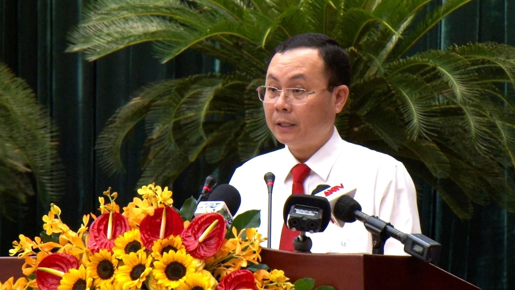 Phó Bí thư Thành ủy TPHCM Nguyễn Văn Hiếu 