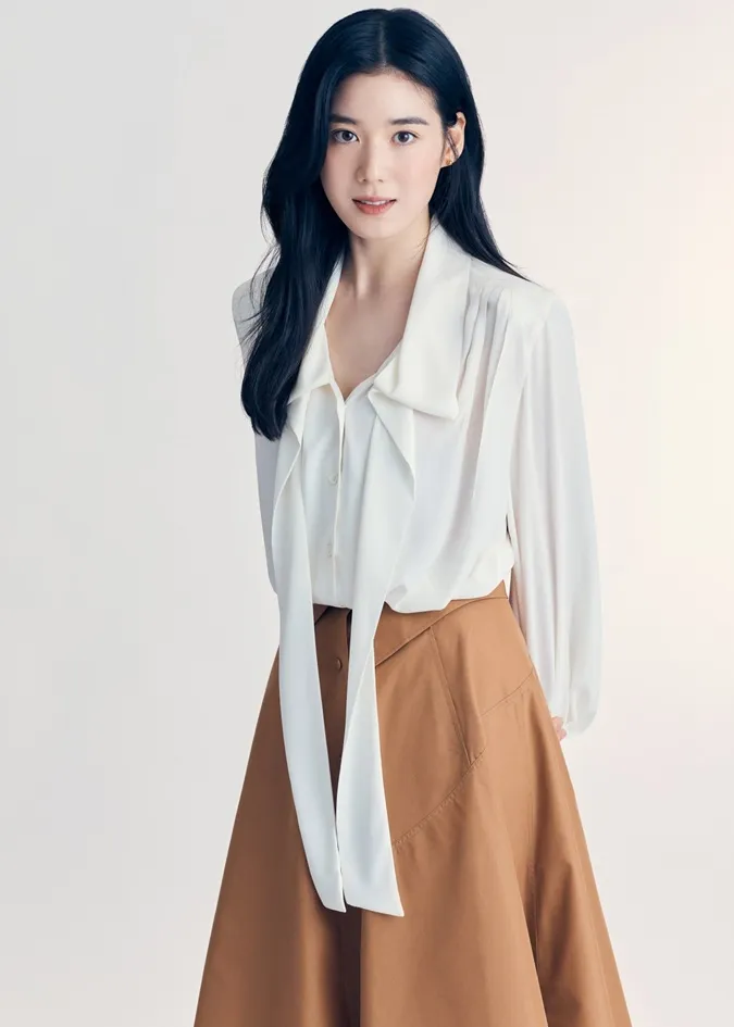Mỹ nữ vai phụ phim Anna - Jung Eun Chae chia sẻ về lý do nhận vai 5