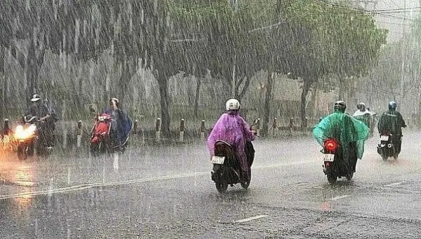 Dự báo thời tiết ngày mai 14/7/2022: Hà Nội có nơi mưa to cục bộ 1