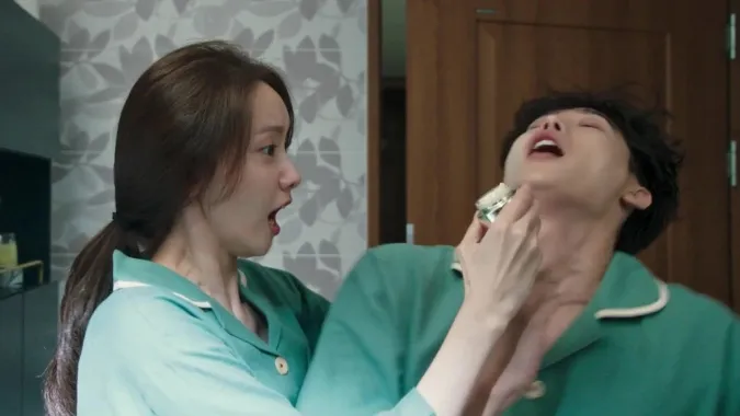 'Big Mouth' chưa lên sóng, Lee Jong Suk và Yoona đã phát 'cẩu lương' ngập trời 6