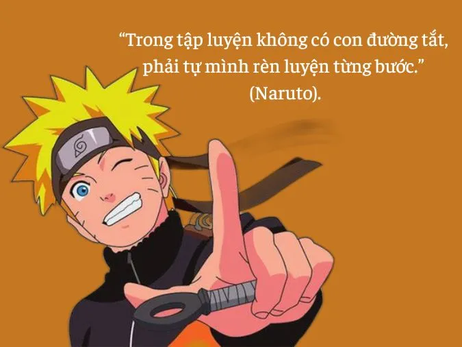 Những câu nói hay trong Naruto về tình bạn, tình yêu và cuộc sống 7