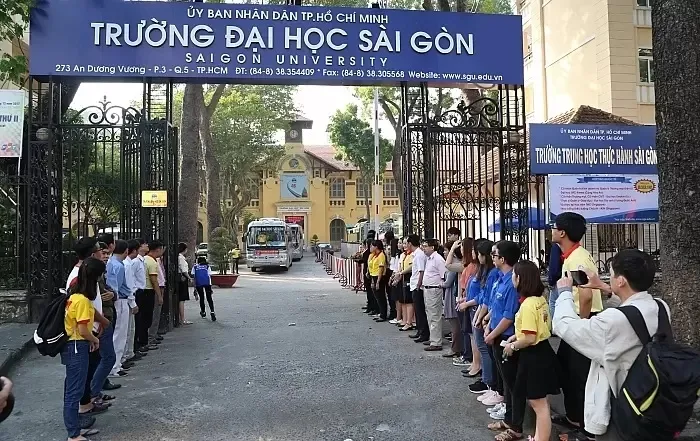 Trường ĐH Sài Gòn công bố Điểm chuẩn xét tuyển sớm 1