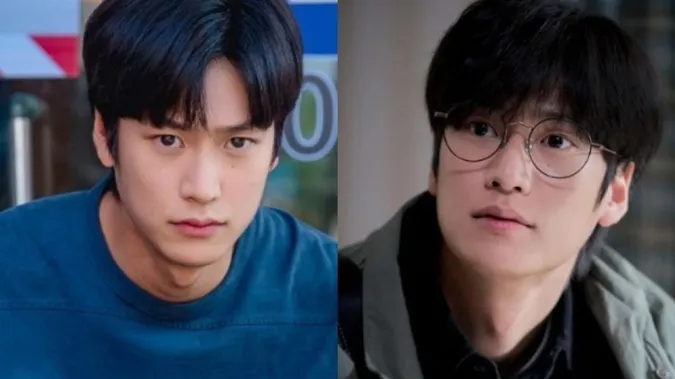 Tạo hình của Na In Woo trong hai phim Jinx's Lover và Cleaning Up khác biệt như thế nào? 8