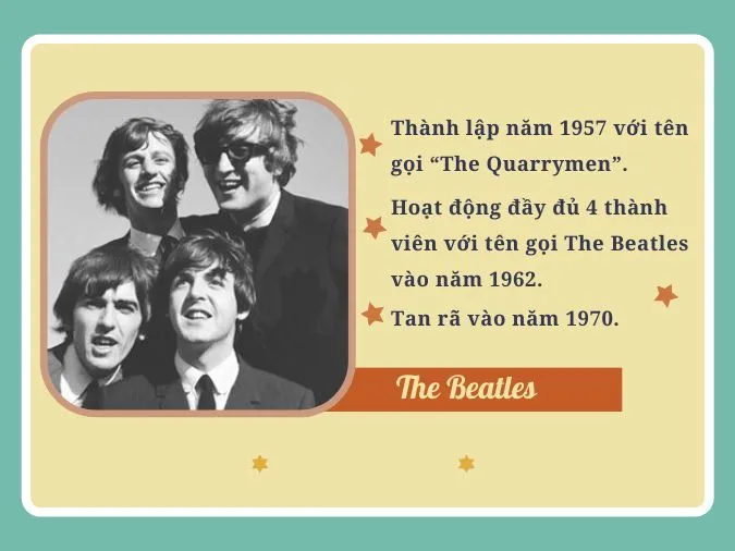 The Beatles - ban nhạc Rock vĩ đại nhất mọi thời đại 1