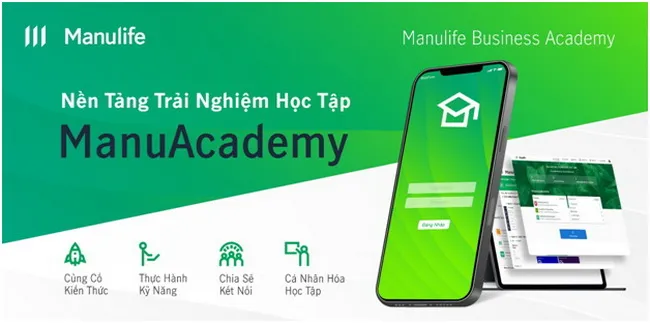 [GỞI THI] Manulife Việt Nam ra mắt nền tảng học tập mới phục vụ 60.000 tư vấn viên tài chính 1