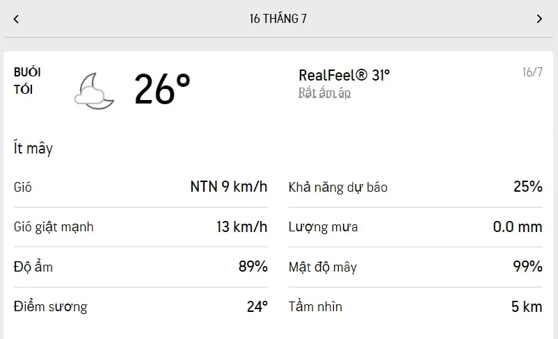 Dự báo thời tiết TPHCM hôm nay 15/7 và ngày mai 16/7/2022: mưa rải rác - nắng từng cơn 6