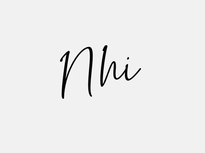 Tên Nhi có ý nghĩa gì? Biệt danh cho người tên Nhi hay, thú vị 9