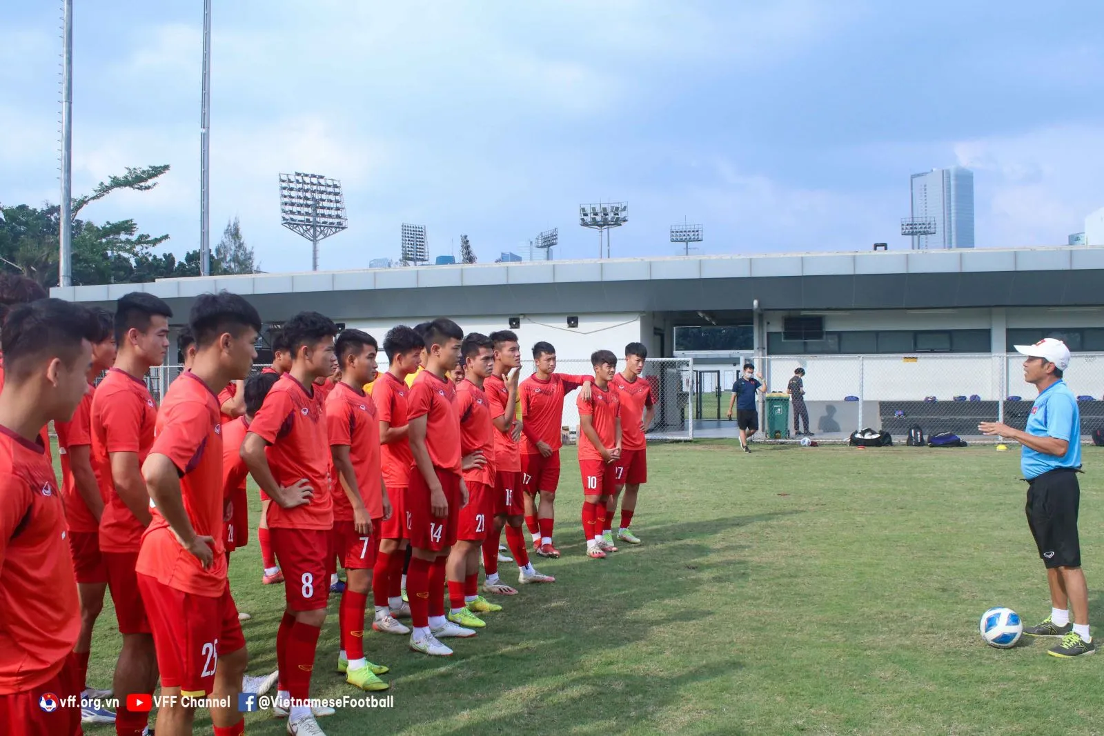 U19 Việt Nam tập huấn Nhật Bản - Lịch thi đấu vòng 7 V-League 2022 ngày 15/7
