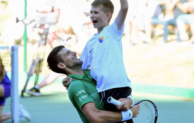 Dominic Thiem vào tứ kết Thụy Điển mở rộng - Djokovic mở trung tâm quần vợt