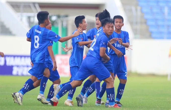 U13 SLNA và U13 Hà Nội tranh vô địch giải U13 toàn quốc 2022