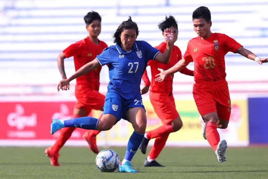 ĐT nữ Việt Nam thành cựu vương - ĐT nữ Philippines tranh vô địch với Thái Lan