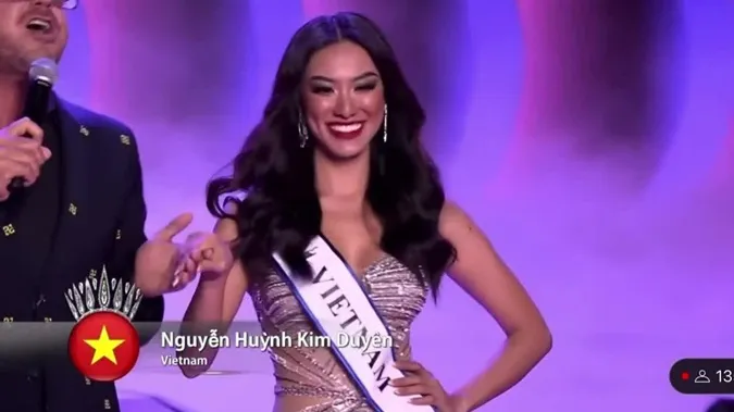 Kim Duyên đoạt Á hậu 2 Hoa hậu Siêu quốc gia 2022 10