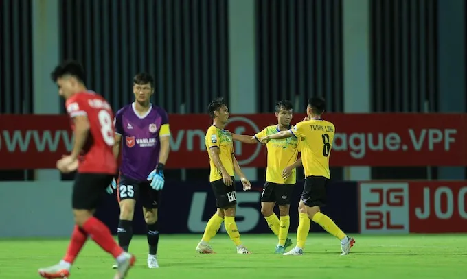 HAGL có chiến thắng thứ 2 liên tiếp - Sài Gòn FC chìm sâu dưới đáy BXH