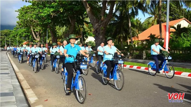 Nguyễn Thị Quyết Tâm, xe đạp