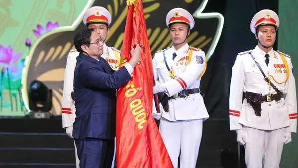 Phát biểu của Thủ tướng tại lễ kỷ niệm 60 năm Ngày truyền thống lực lượng Cảnh sát nhân dân 1