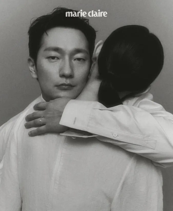 Cặp đôi 'My Liberation Notes' Son Seok Koo và Kim Ji Won tái hợp trên hoạ báo Marie Claire tháng 8 3