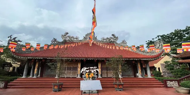 Cách mọi chức vụ trong Giáo hội Phật giáo của tu sĩ trụ trì chùa Biện Sơn, tỉnh Vĩnh Phúc 2