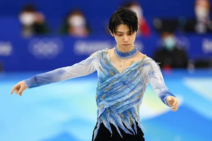 Hanyu Yuzuru bất ngờ tuyên bố giải nghệ 5