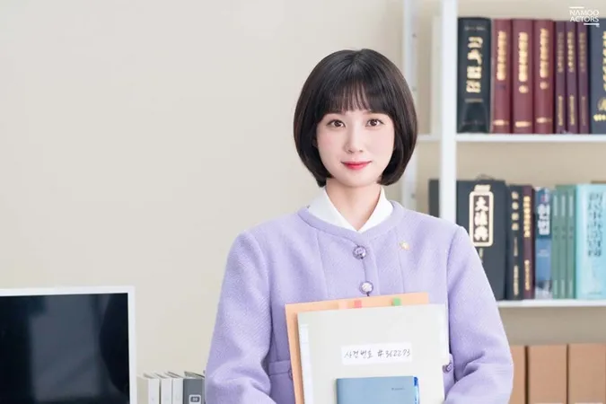 Park Eun Bin được casting thế nào? Nữ Luật Sư Kỳ Lạ Woo Young Woo tiếp tục có diễn biến ra sao? 8