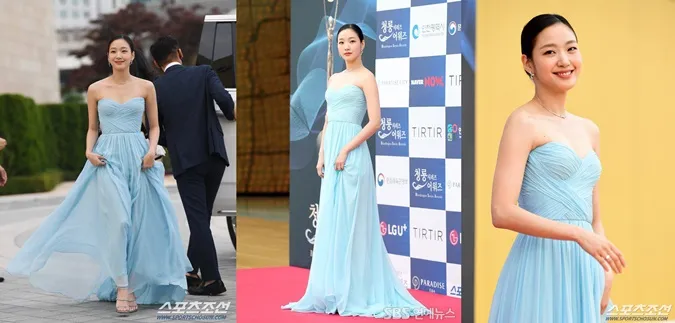 Sao Hàn tại thảm đỏ Giải thưởng Rồng Xanh dành cho Series phim (Blue Dragon Series Awards) 9
