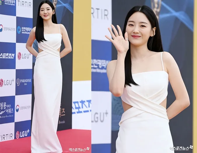 Sao Hàn tại thảm đỏ Giải thưởng Rồng Xanh dành cho Series phim (Blue Dragon Series Awards) 16