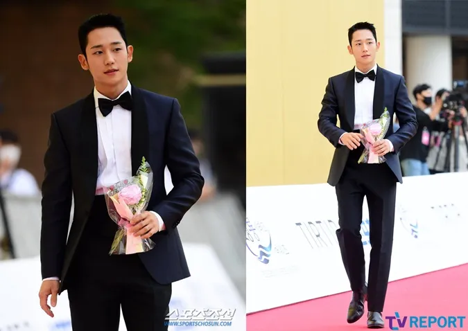 Sao Hàn tại thảm đỏ Giải thưởng Rồng Xanh dành cho Series phim (Blue Dragon Series Awards) 28