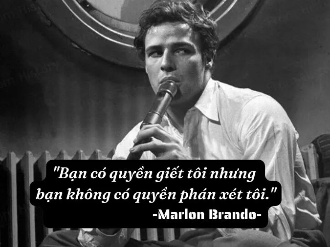 Những câu nói hay của tài tử Marlon Brando 3