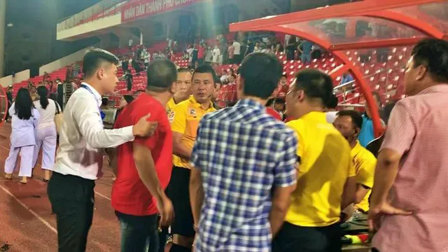 HLV Park dự khán vòng 9 V-League - CLB Hải Phòng thi đấu không khán giả 1 trận