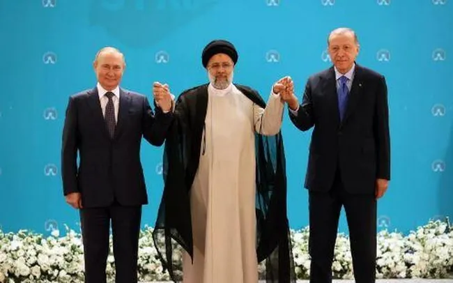 Thượng đỉnh Nga-Thổ Nhĩ Kỳ-Iran: Nỗ lực tạo thế cân bằng 1