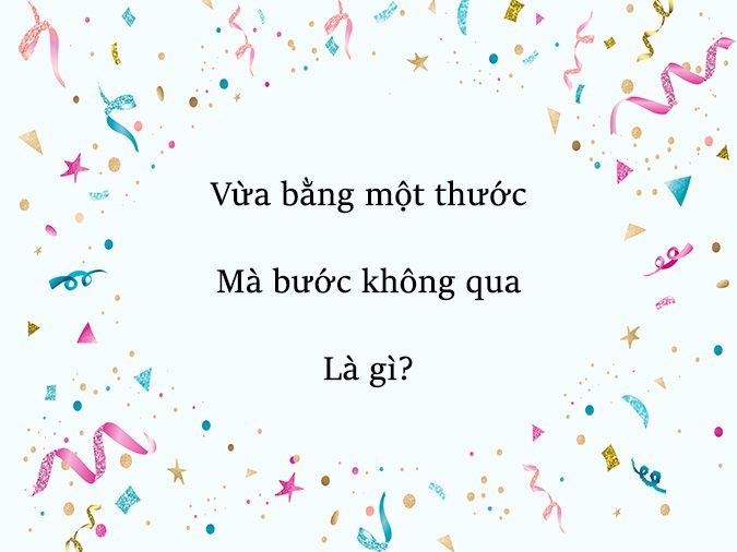 Top những câu đố vui tặng kèm đáp án không thể bỏ lỡ