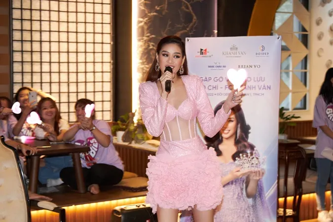 Hoa hậu Khánh Vân xúc động kể về gia đình, ba mẹ luôn bên cạnh động viên và ủng hộ 1