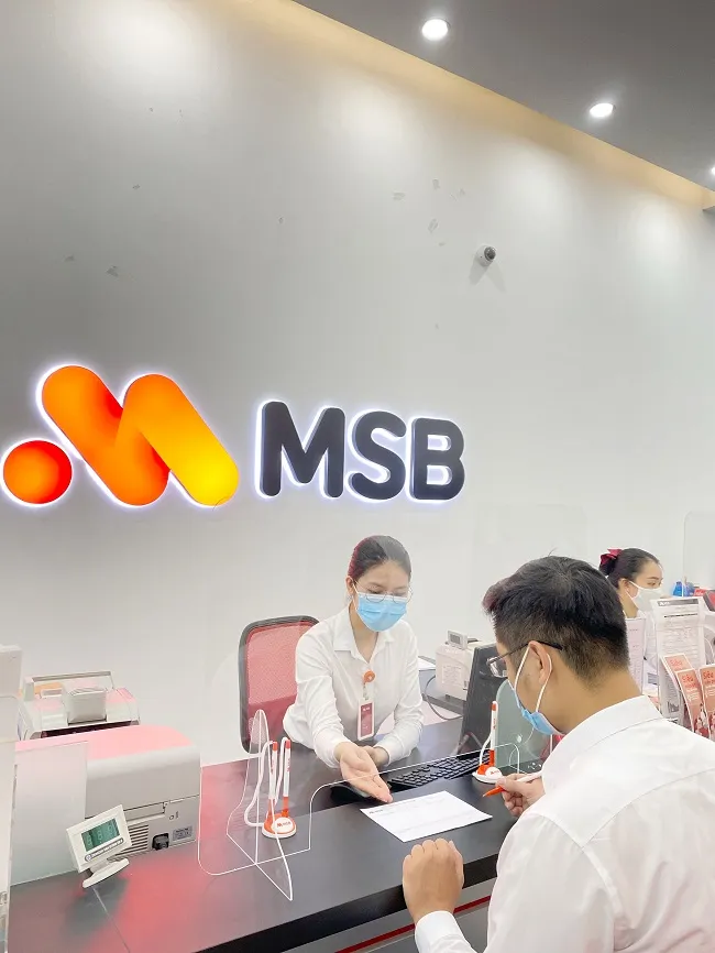 MSB tăng mạnh lợi nhuận từ kinh doanh ngoại hối 2