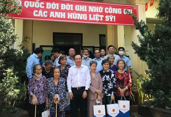 Bí thư Thành ủy TPHCM Nguyễn Văn Nên: Chăm lo tốt hơn nữa cho đối tượng chính sách, xã hội 1