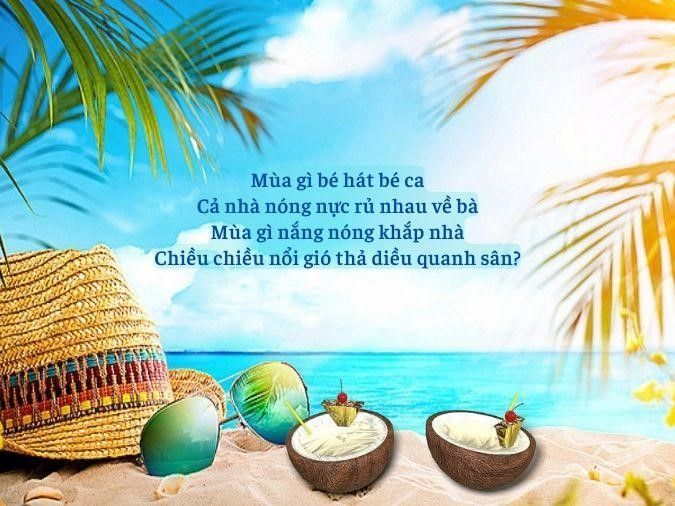 Nhấn vào ảnh để phóng to 35+ câu đố về mùa hè kèm đáp án cho trẻ mầm non hay nhất 5