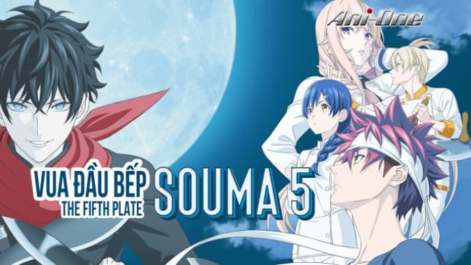 Vua Đầu Bếp Souma - Phần 3 - Food wars! Shokugeki no SOMA the Third Plate -  24 Tập